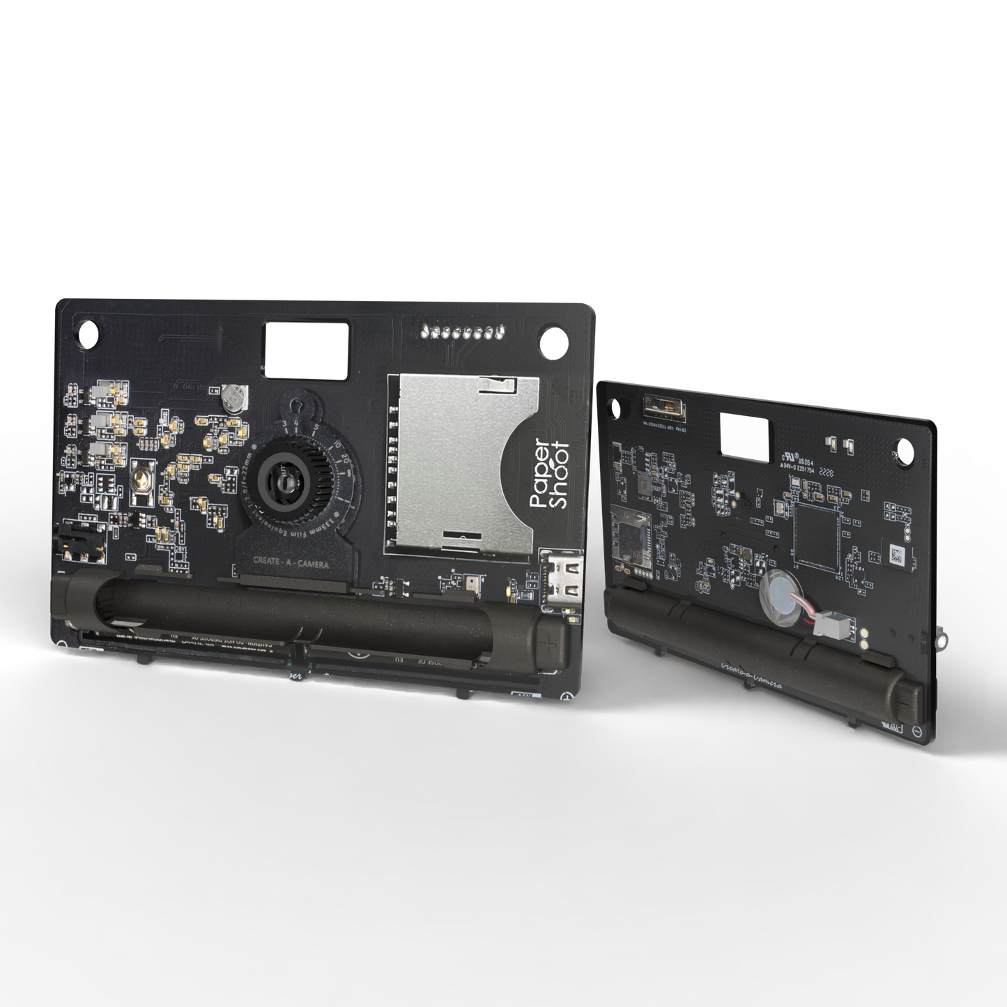 Camera Board (Incl. 64GB SD Card & Rechargeable Batteries)
