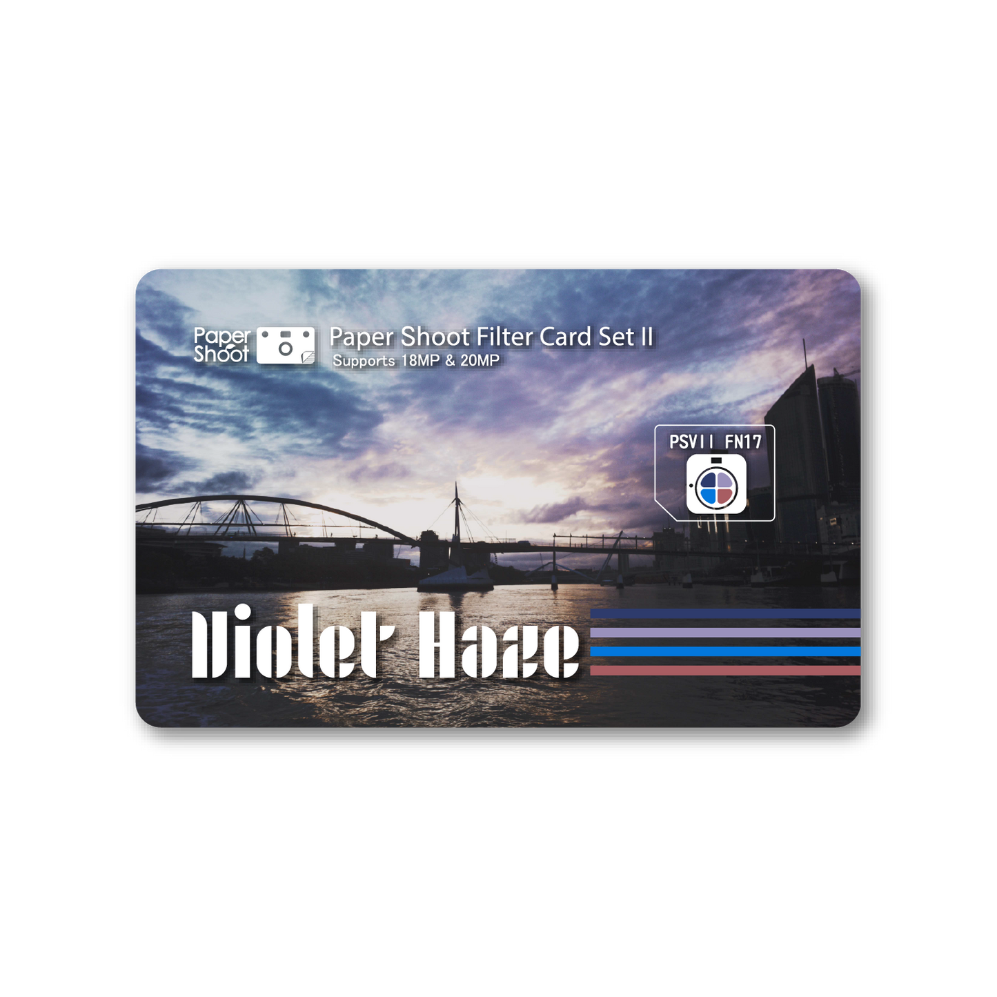 Accessories: Filter Card (Violet Haze) *NEW*