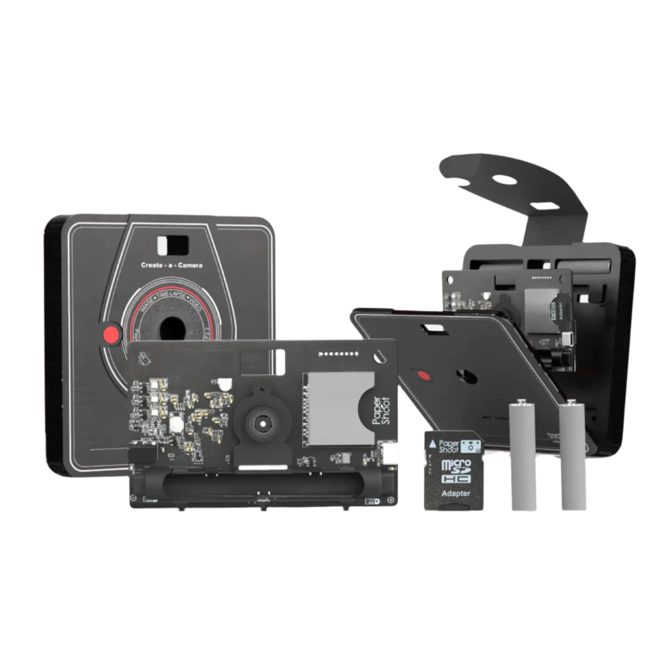 Camera Board (Incl. 64GB SD Card & Rechargeable Batteries)