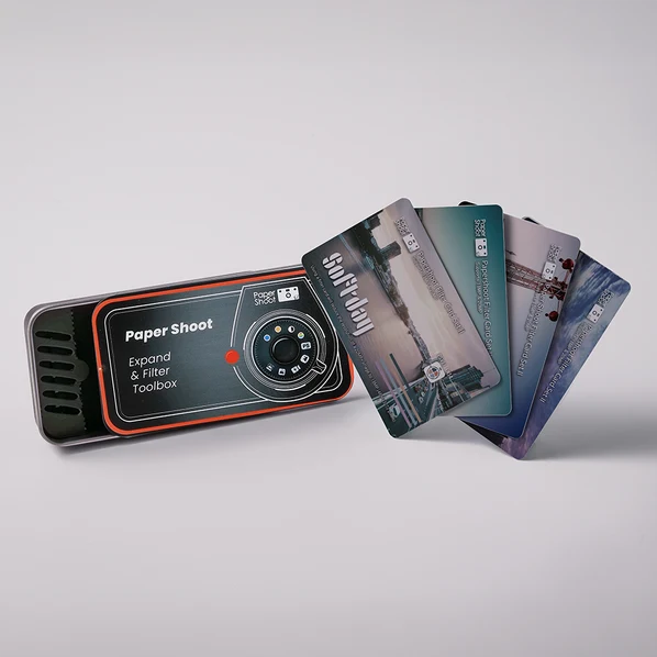 Colour Mood Filter Cards Set