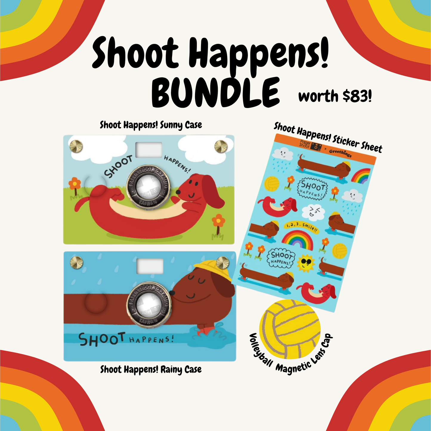 Case BUNDLE: Shoot Happens!