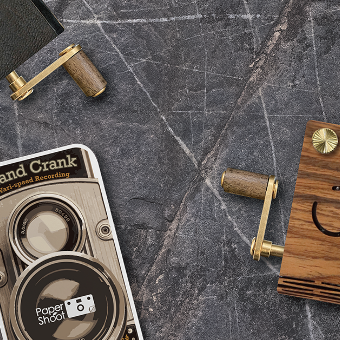Accessories: Hand Crank