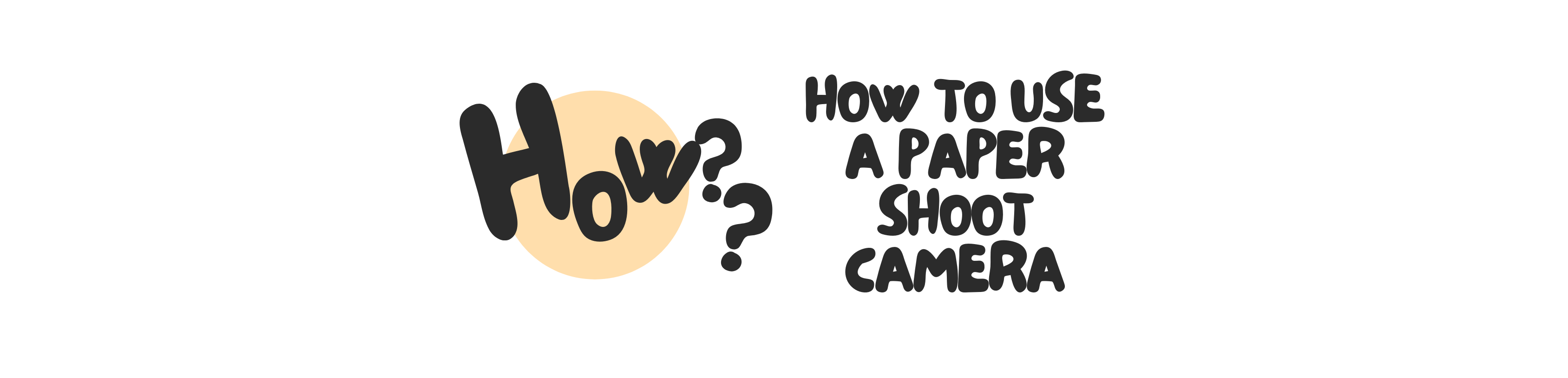How do I use a Paper Shoot Camera?