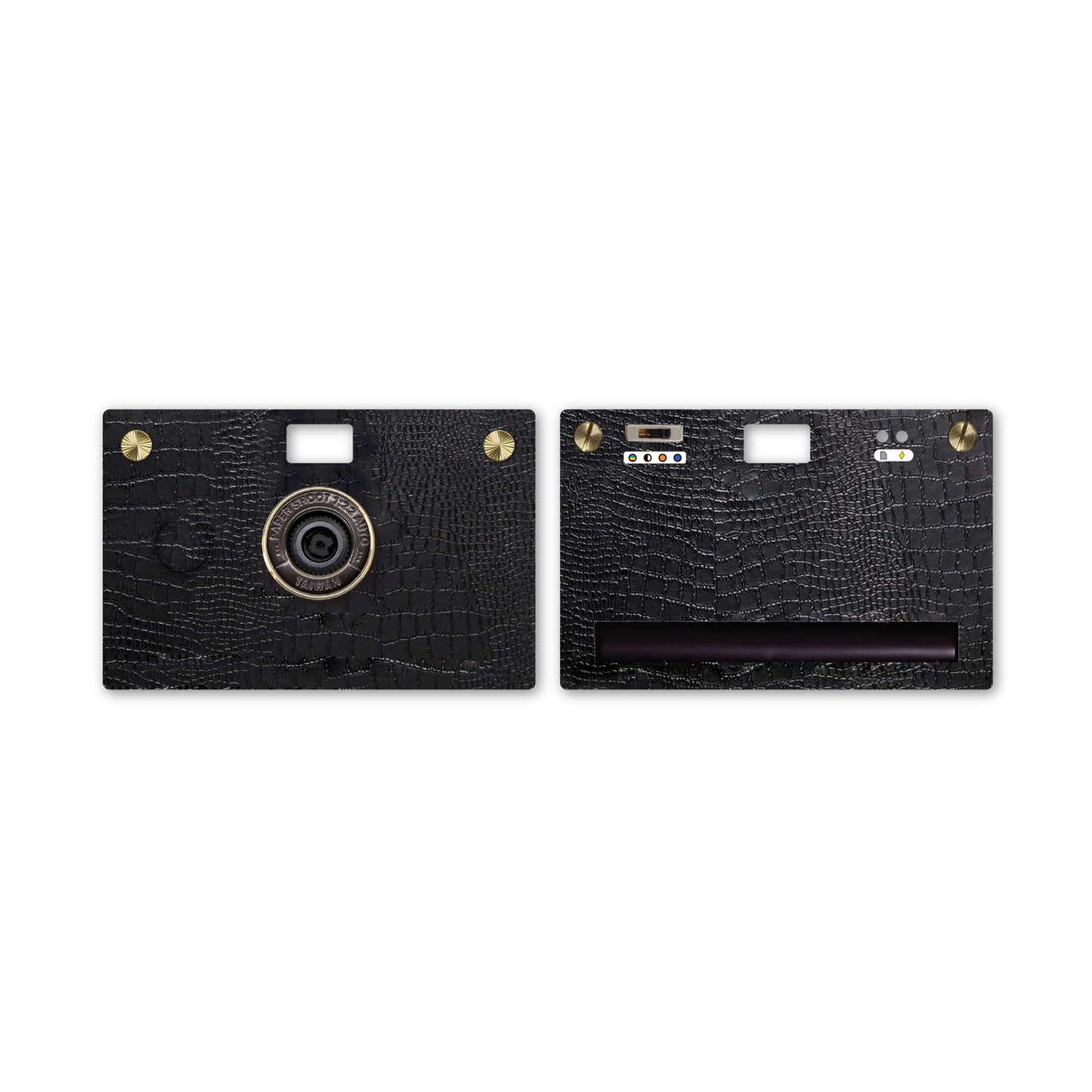 Camera Set: Leather Texture Series [18MP]