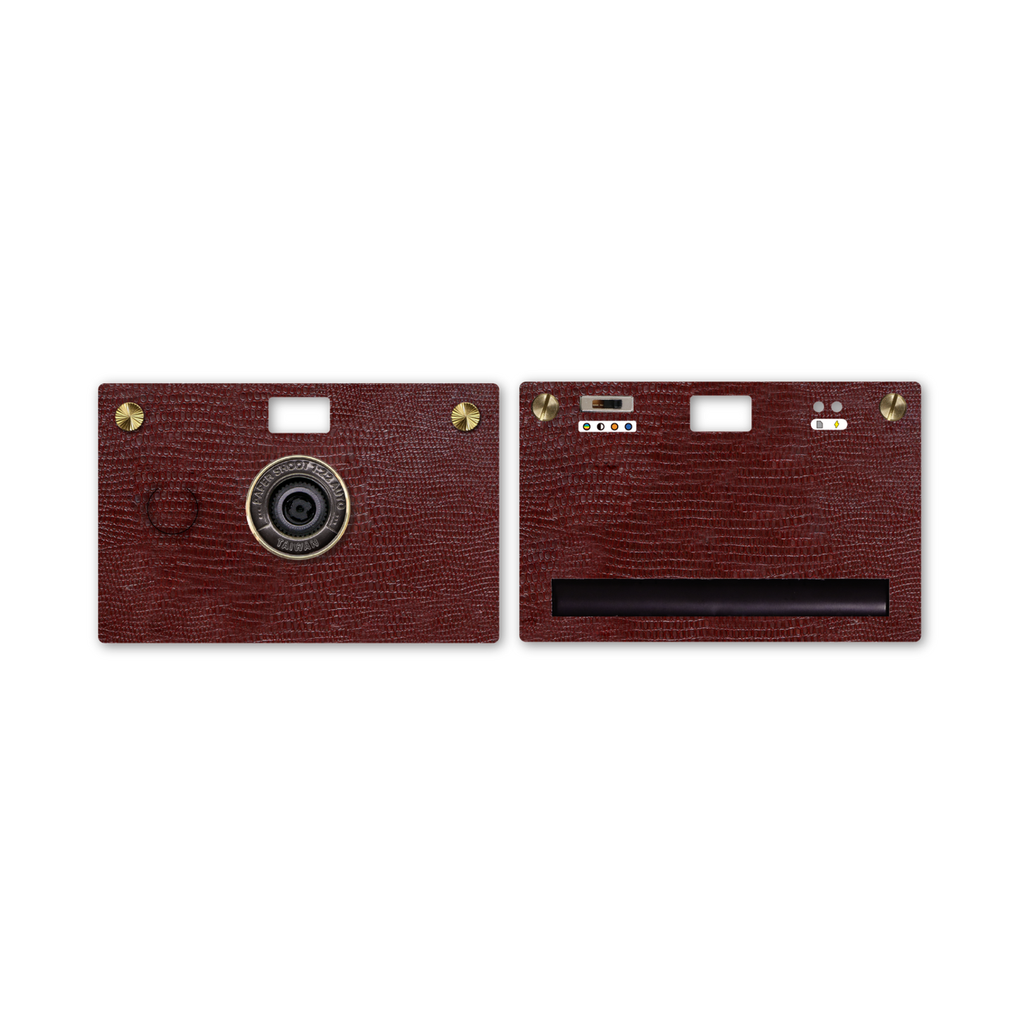 Camera Set: Leather Texture Series [18MP]