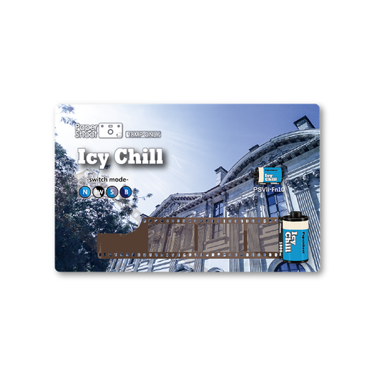 Accessories: Filter Card (Icy Chill) *NEW*