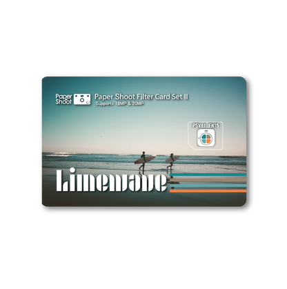 Accessories: Filter Card (Limewave)