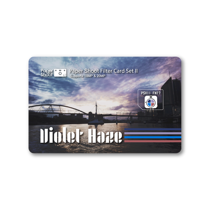 Accessories: Filter Card (Violet Haze)