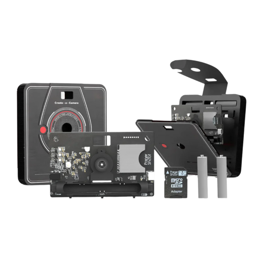 Camera Board (Incl. 64GB SD Card & Rechargeable Batteries)