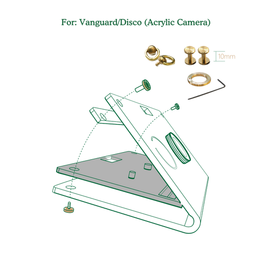 Brass Screws Set
