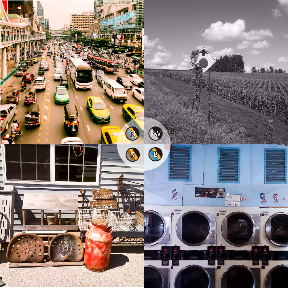 Accessories: Filter Cards Set ("Wes Anderson" Inspired)