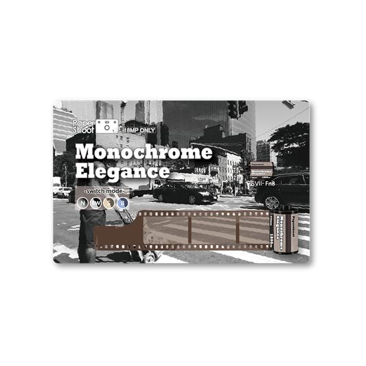 Accessories: Filter Card (Monochrome Elegance) *NEW*
