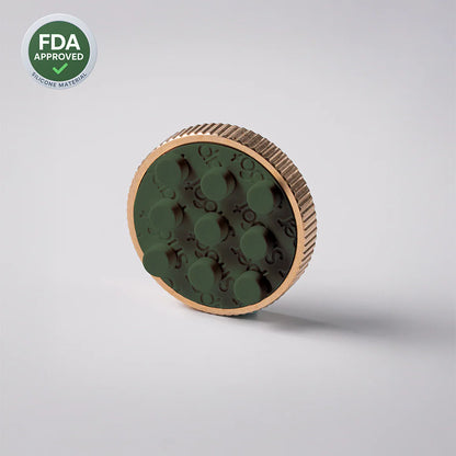 Accessories: Aura Bricks Brass Screw-On Lens Cap