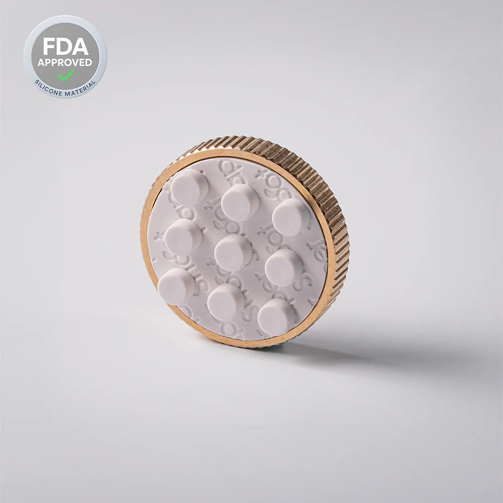 Accessories: Aura Bricks Brass Screw-On Lens Cap