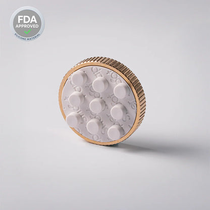 Accessories: Aura Bricks Brass Screw-On Lens Cap