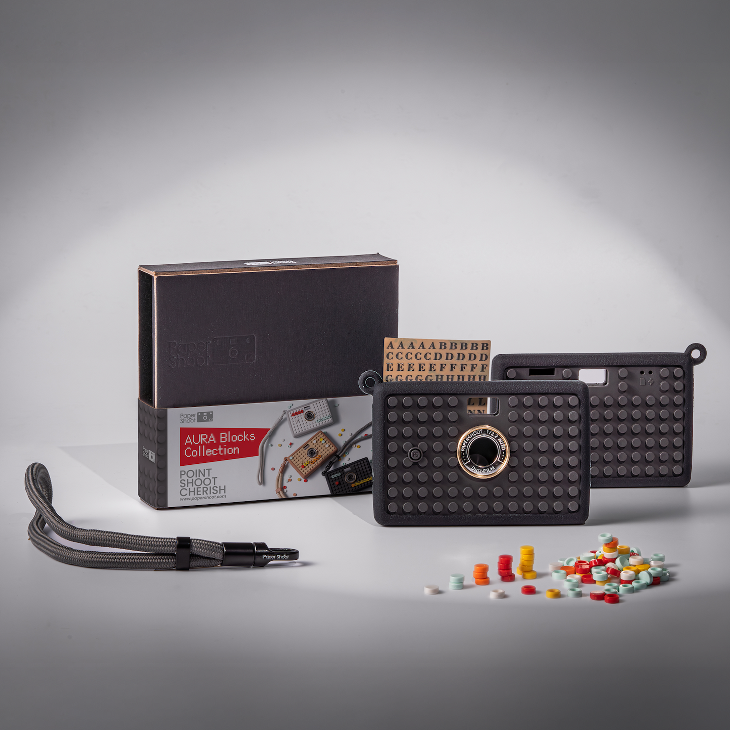 Case: Aura Bricks Series