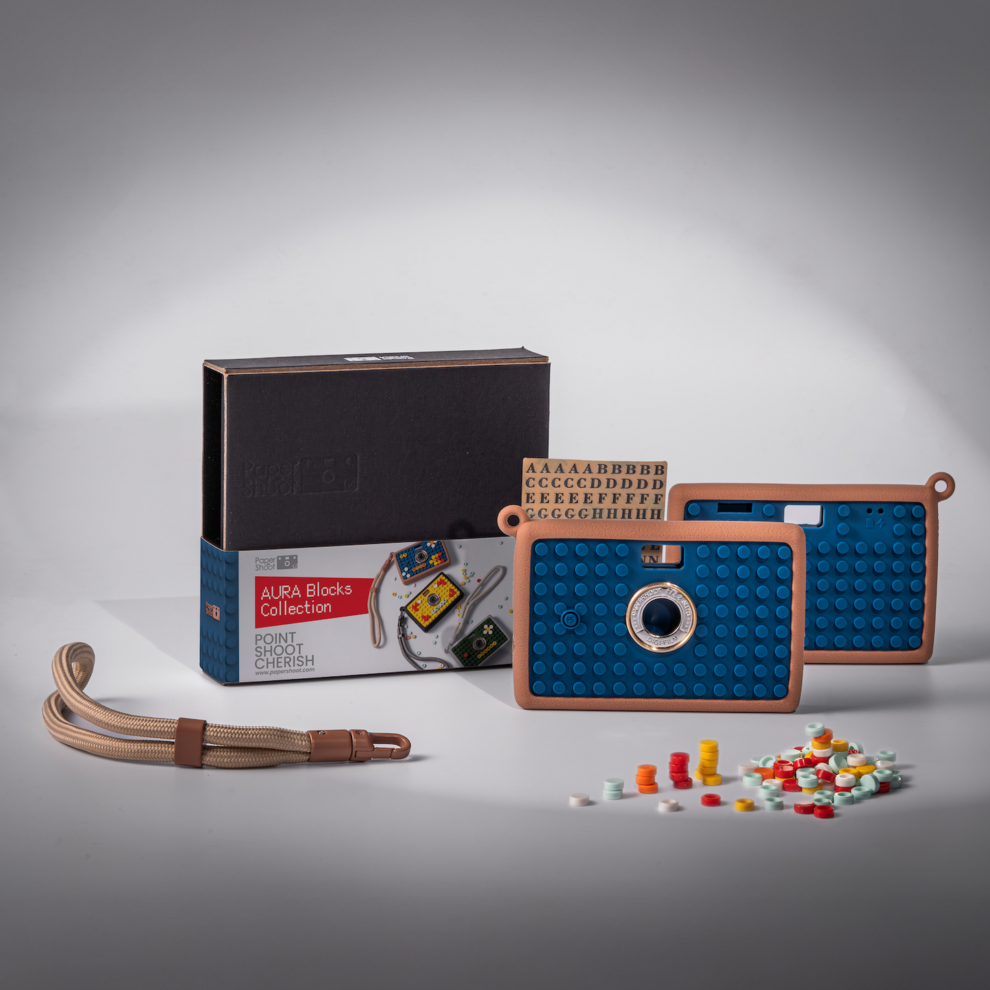 Case: Aura Bricks Series