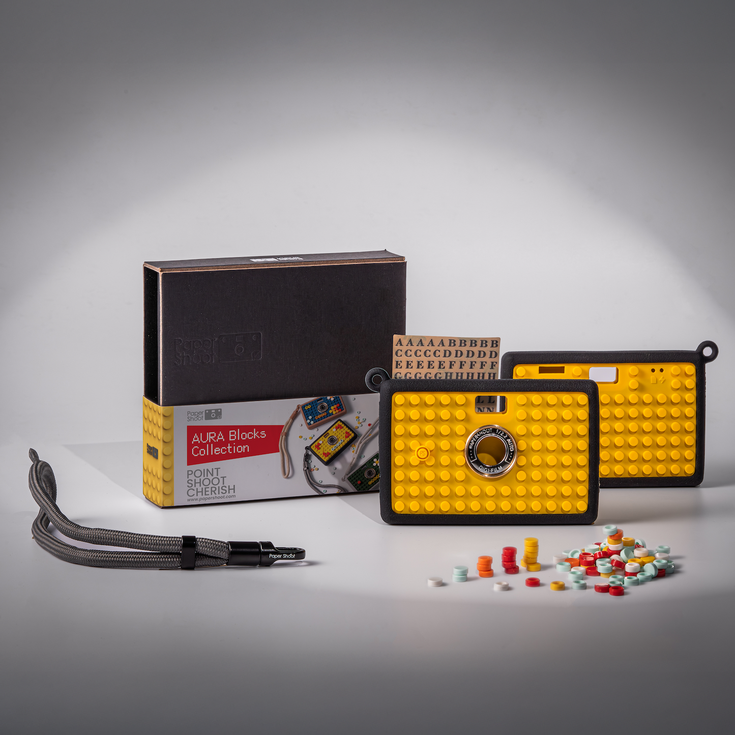 Case: Aura Bricks Series