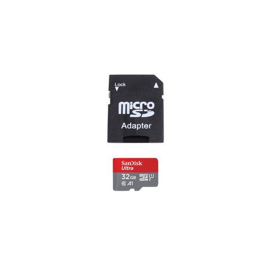 Accessories: SanDisk/Samsung 32GB Micro SD & Standard Size Adapter