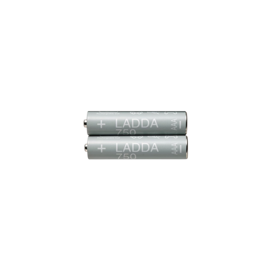 Accessories: LADDA Rechargeable battery, HR03 AAA 1.2V, 750mAh (Set of 2)