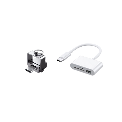 Accessories: SD Card Reader